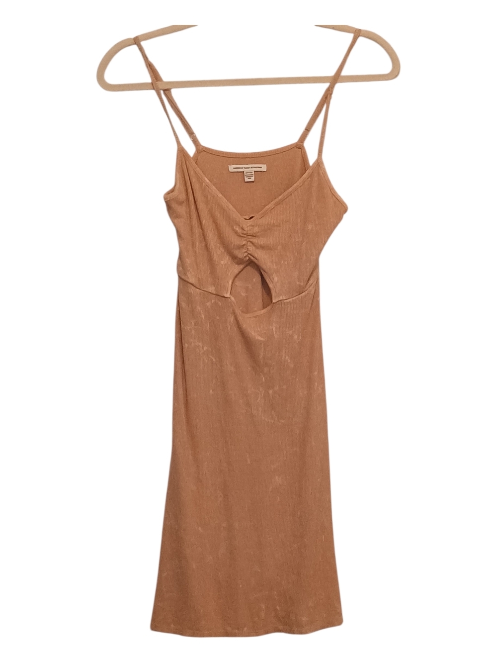 American Eagle Outfitters Mini Dress in Dusty Tan